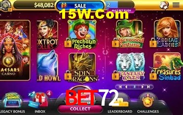 Diretório de Jogos Bet72