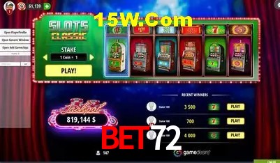 Casino Ao Vivo Bet72